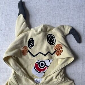 New Pokemon Center Mimikyu Zip Up Hoodie Cosplay Anime S